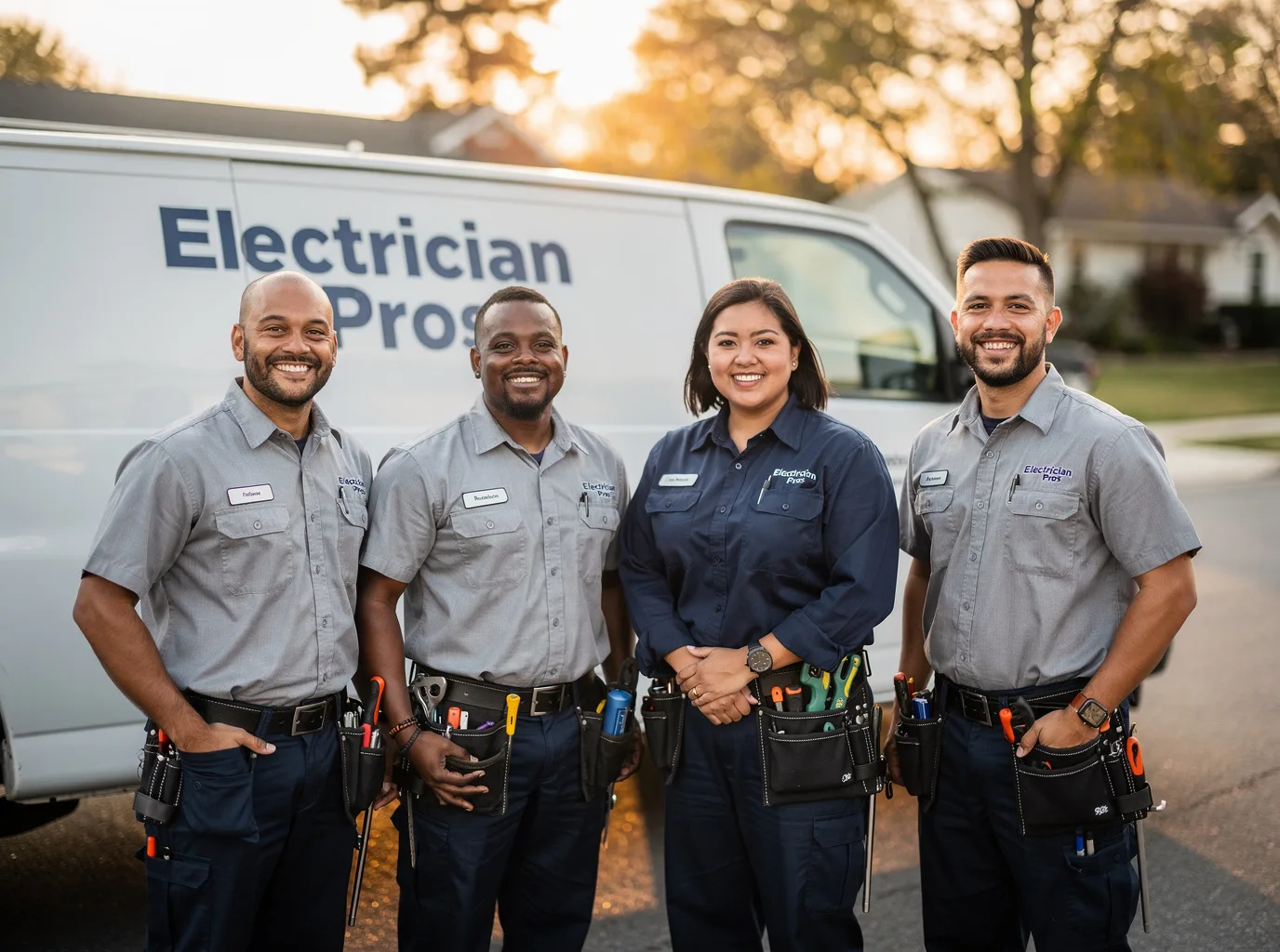Electrician company in Long Creek, OR